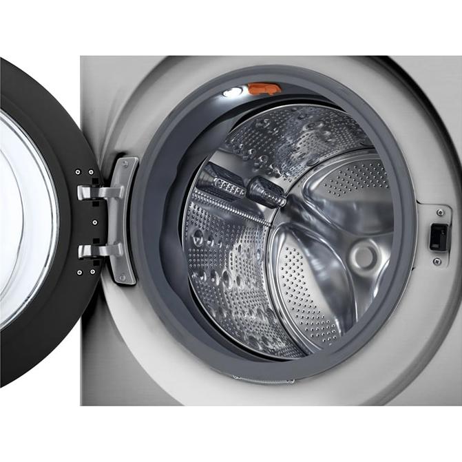  LG 5.0 cu. ft. Mega Capacity Smart Front Load Washer with TurboWash® 360° WM5800HVA IMAGE 5