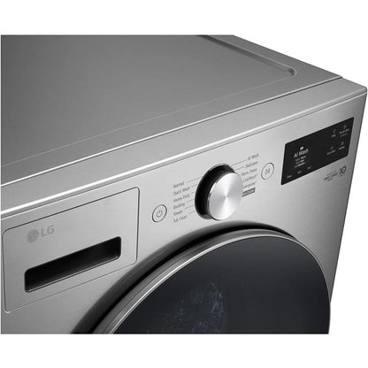  LG 5.0 cu. ft. Mega Capacity Smart Front Load Washer with TurboWash® 360° WM5800HVA IMAGE 7