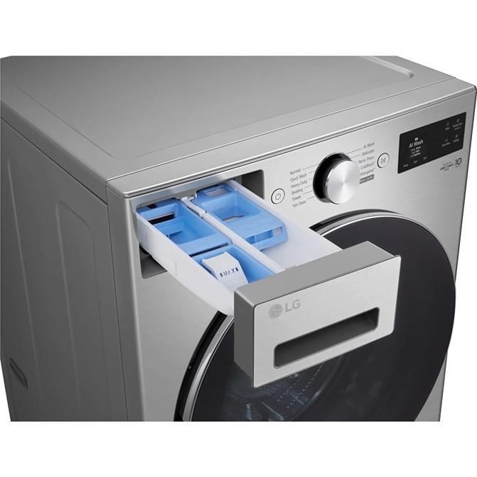  LG 5.0 cu. ft. Mega Capacity Smart Front Load Washer with TurboWash® 360° WM5800HVA IMAGE 8