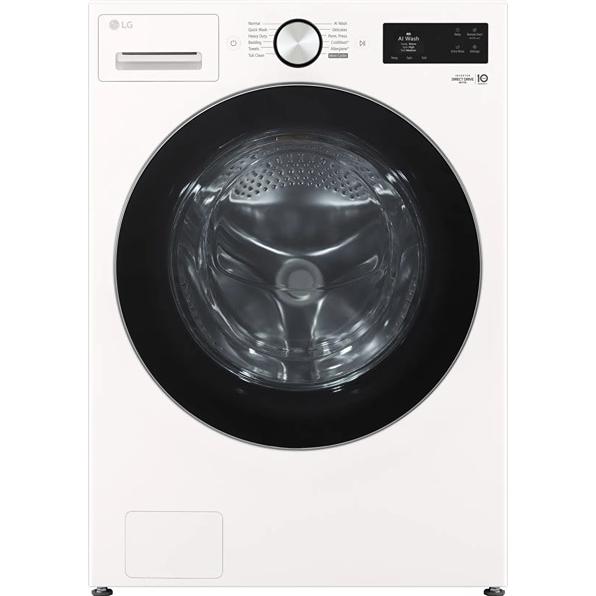  LG 5.0 cu. ft. Mega Capacity Smart Front Load Washer with TurboWash® 360° WM5800HAA IMAGE 1