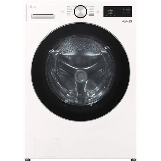  LG 5.0 cu. ft. Mega Capacity Smart Front Load Washer with TurboWash® 360° WM5800HAA IMAGE 1