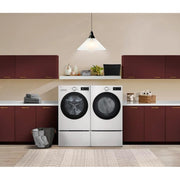  LG 5.0 cu. ft. Mega Capacity Smart Front Load Washer with TurboWash® 360° WM5800HAA IMAGE 17