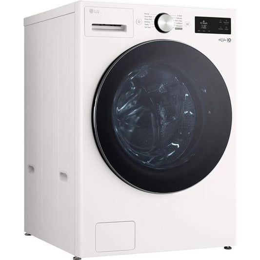  LG 5.0 cu. ft. Mega Capacity Smart Front Load Washer with TurboWash® 360° WM5800HAA IMAGE 2
