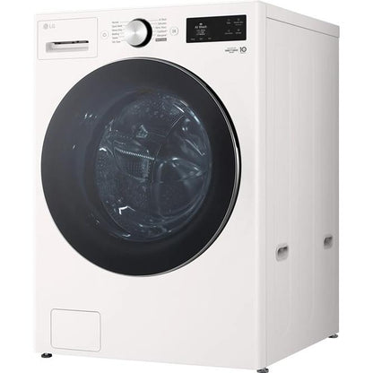  LG 5.0 cu. ft. Mega Capacity Smart Front Load Washer with TurboWash® 360° WM5800HAA IMAGE 3
