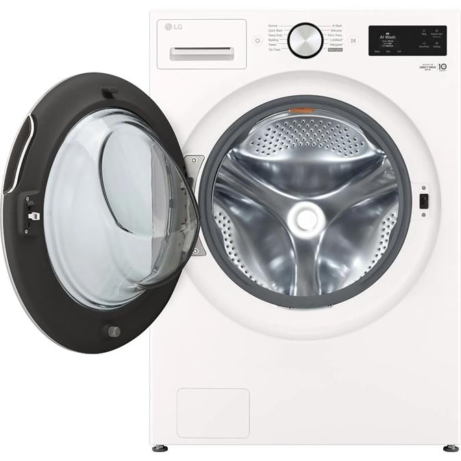  LG 5.0 cu. ft. Mega Capacity Smart Front Load Washer with TurboWash® 360° WM5800HAA IMAGE 7