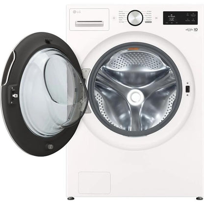  LG 5.0 cu. ft. Mega Capacity Smart Front Load Washer with TurboWash® 360° WM5800HAA IMAGE 7
