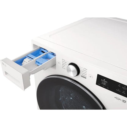  LG 5.0 cu. ft. Mega Capacity Smart Front Load Washer with TurboWash® 360° WM5800HAA IMAGE 8
