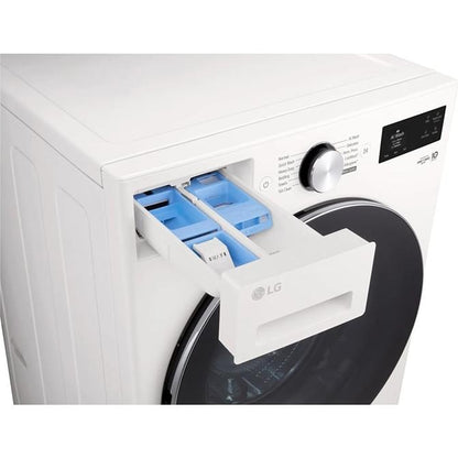  LG 5.0 cu. ft. Mega Capacity Smart Front Load Washer with TurboWash® 360° WM5800HAA IMAGE 9
