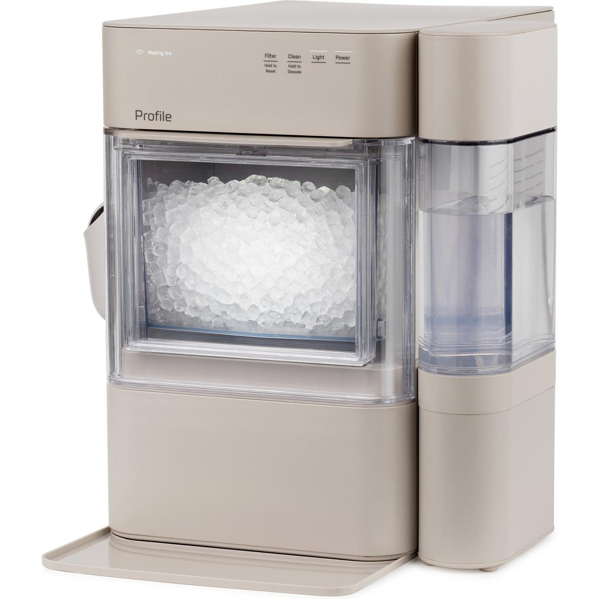  GE Profile Opal™ 2.0 Ultra Nugget Ice Maker with Side Tank and Scale Inhibiting Filter XPIO13SWSO IMAGE 2