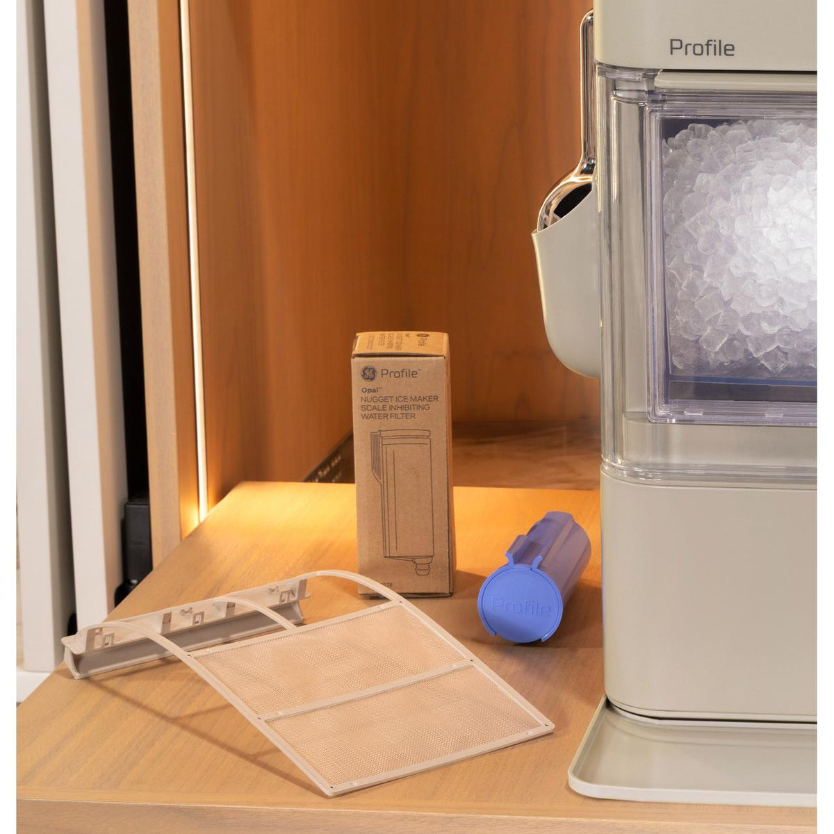  GE Profile Opal™ 2.0 Ultra Nugget Ice Maker with Side Tank and Scale Inhibiting Filter XPIO13SWSO IMAGE 20