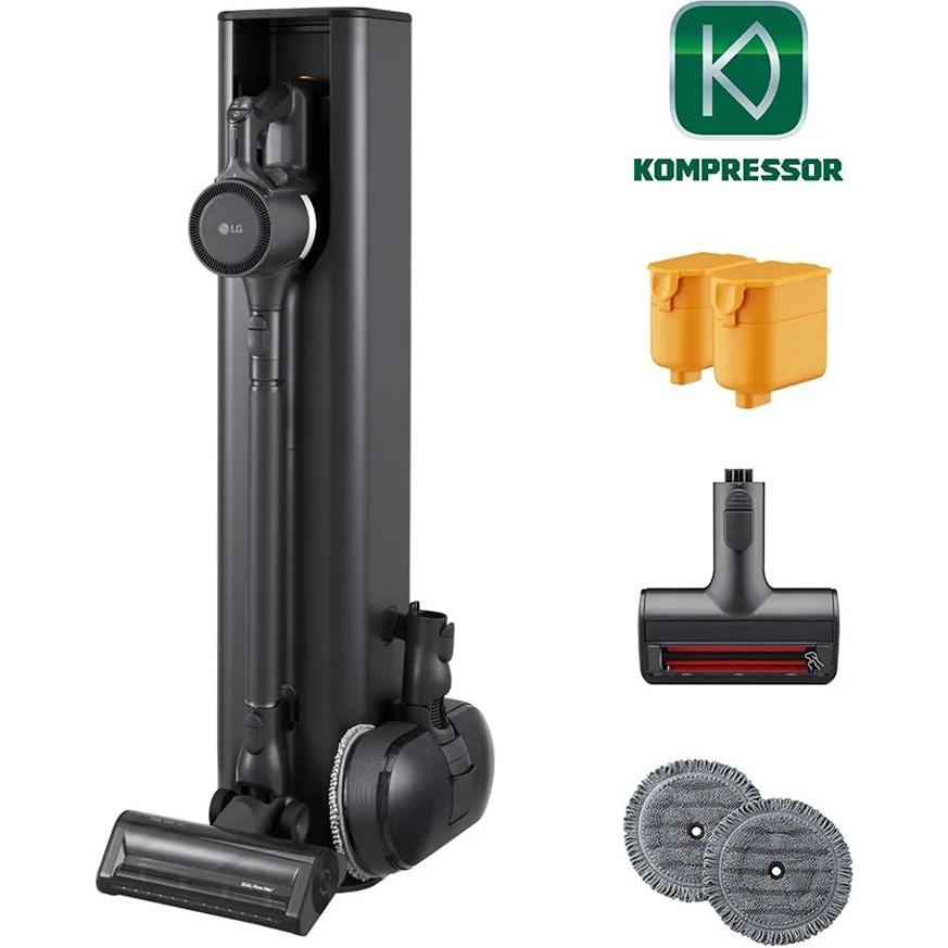  LG CordZero™ All-in-One Cordless Stick Vacuum with Auto Empty, Power Mop Pro & Dual Floor Max Nozzles A949KTMS IMAGE 1