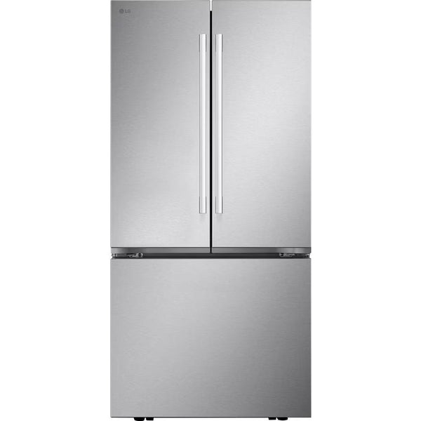 LG 33-inch, 21 cu. ft. Counter-Depth French 3-Door Refrigerator with Wi-Fi LF21G6201S