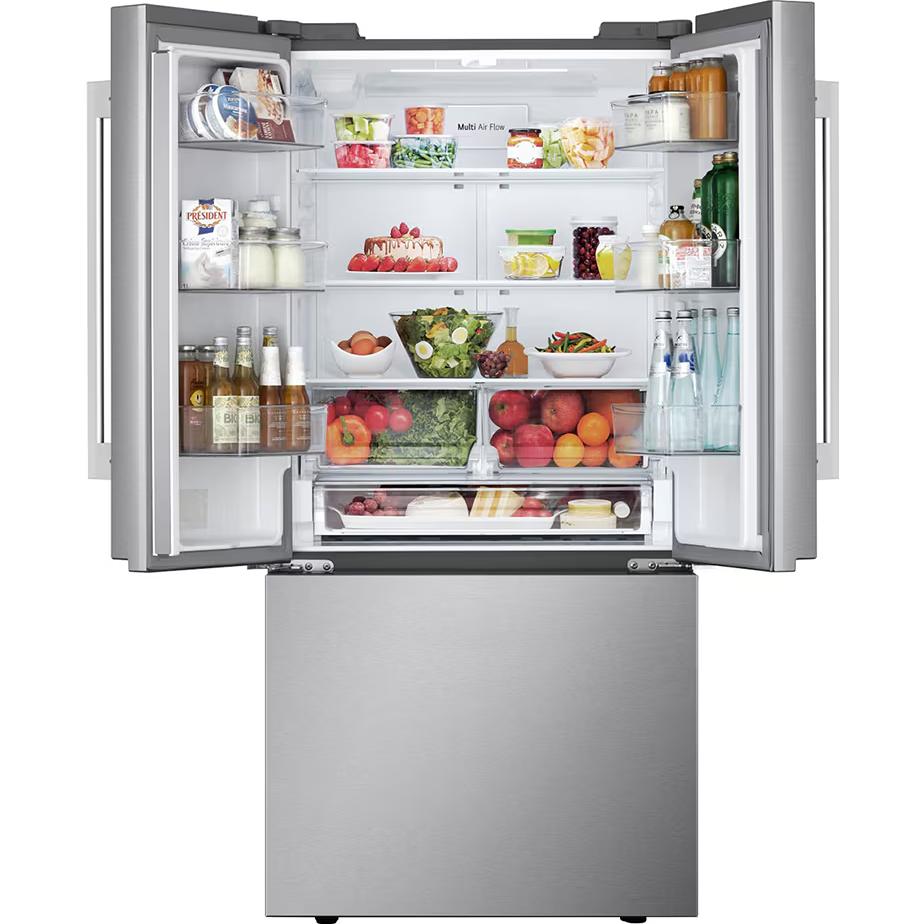  LG 33-inch, 21 cu. ft. Counter-Depth French 3-Door Refrigerator with Wi-Fi LF21G6201S IMAGE 2
