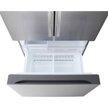  LG 33-inch, 21 cu. ft. Counter-Depth French 3-Door Refrigerator with Wi-Fi LF21G6201S IMAGE 4
