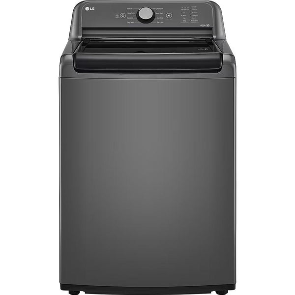 LG 4.1 cu. ft. Top Loading Washer with Smart Diagnosis WT6105CM