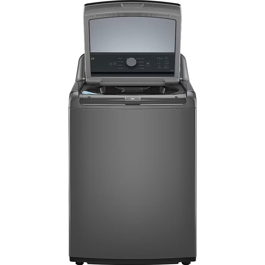  LG 4.1 cu. ft. Top Loading Washer with Smart Diagnosis WT6105CM IMAGE 2