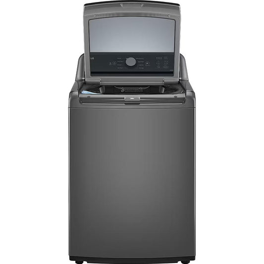  LG 4.1 cu. ft. Top Loading Washer with Smart Diagnosis WT6105CM IMAGE 2