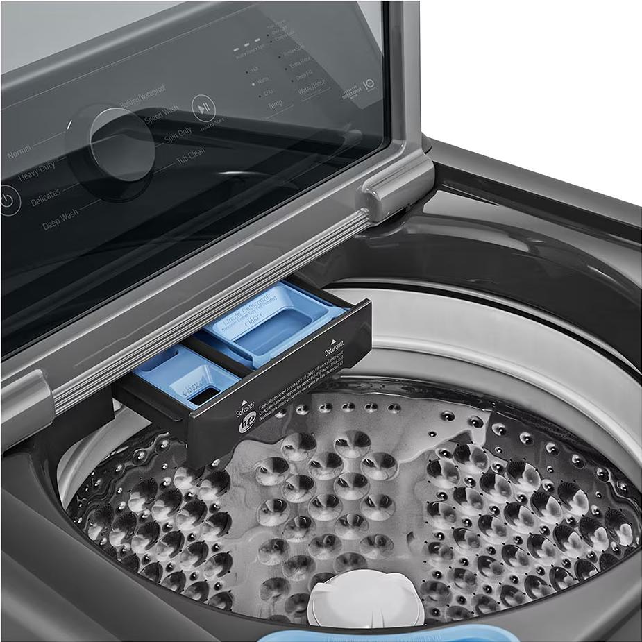  LG 4.1 cu. ft. Top Loading Washer with Smart Diagnosis WT6105CM IMAGE 4