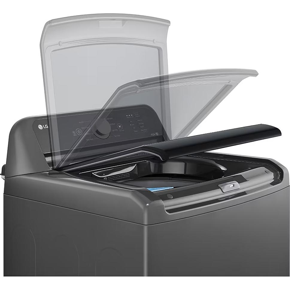  LG 4.1 cu. ft. Top Loading Washer with Smart Diagnosis WT6105CM IMAGE 6
