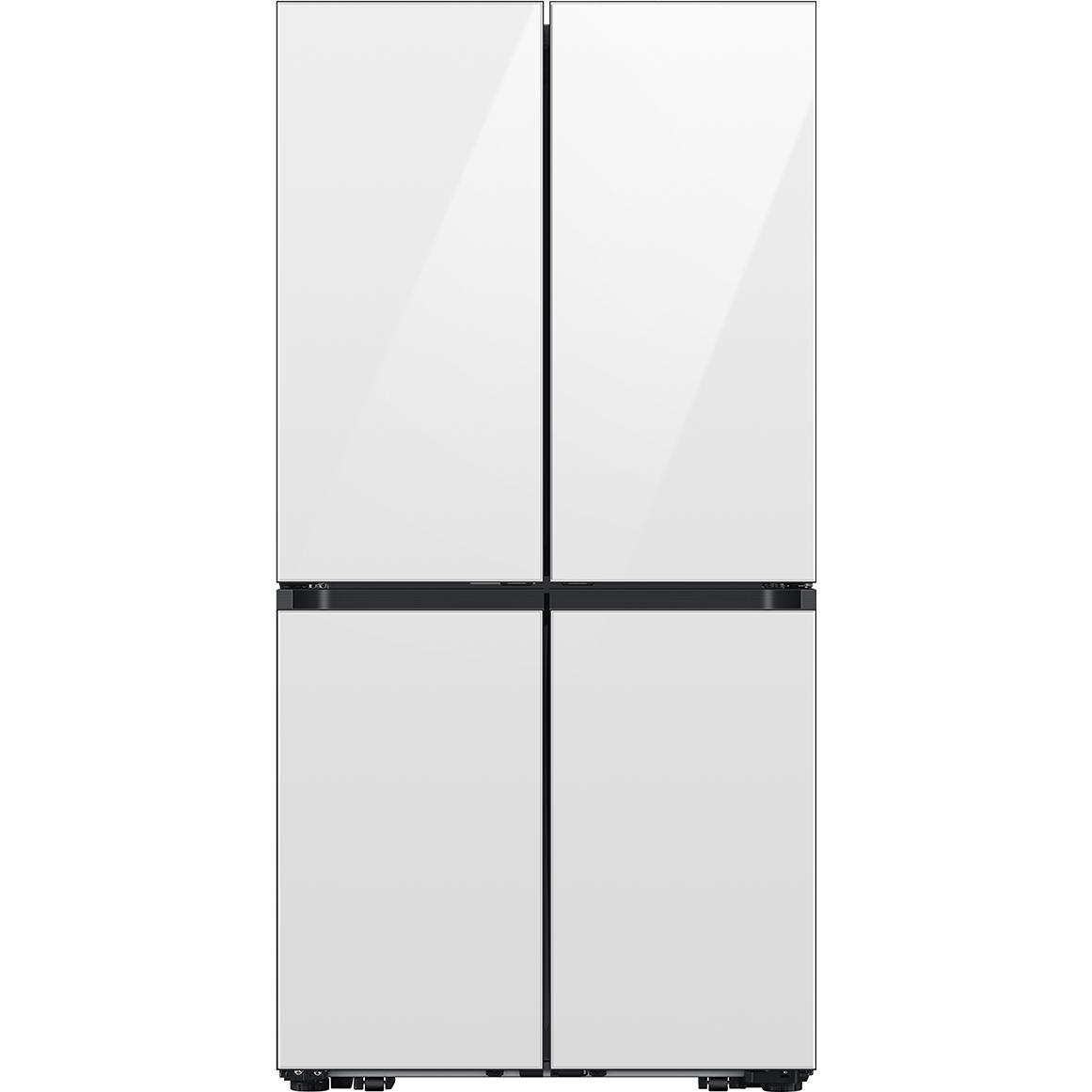  Samsung 36-inch, 22 cu.ft. Counter Depth French 4-Door Refrigerator with Zero Clearance RM80F22WEWAA IMAGE 1
