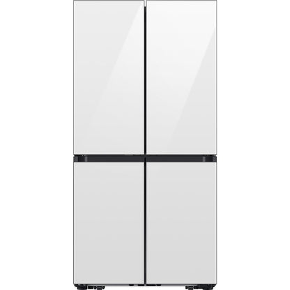 Samsung 36-inch, 22 cu.ft. Counter Depth French 4-Door Refrigerator with Zero Clearance RM80F22WEWAA IMAGE 1