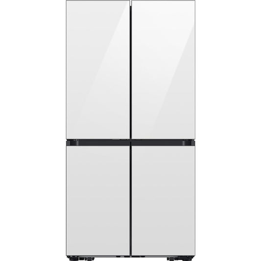  Samsung 36-inch, 22 cu.ft. Counter Depth French 4-Door Refrigerator with Zero Clearance RM80F22WEWAA IMAGE 1