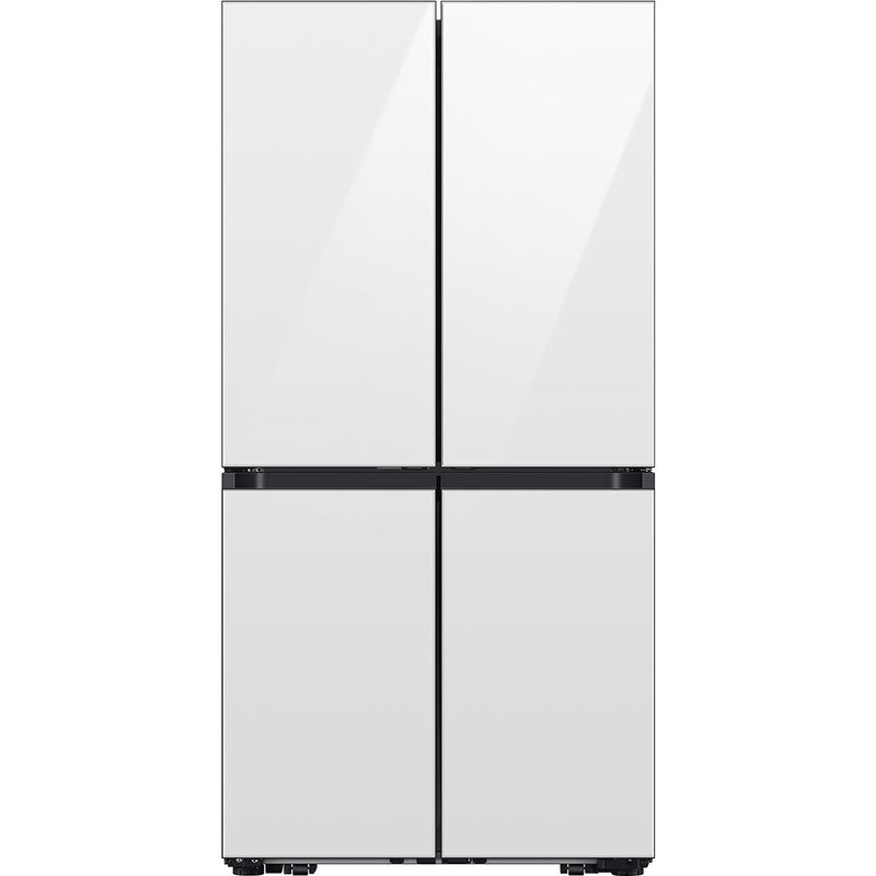 Samsung 36-inch, 22 cu.ft. Counter Depth French 4-Door Refrigerator with Zero Clearance RM80F22WEWAA