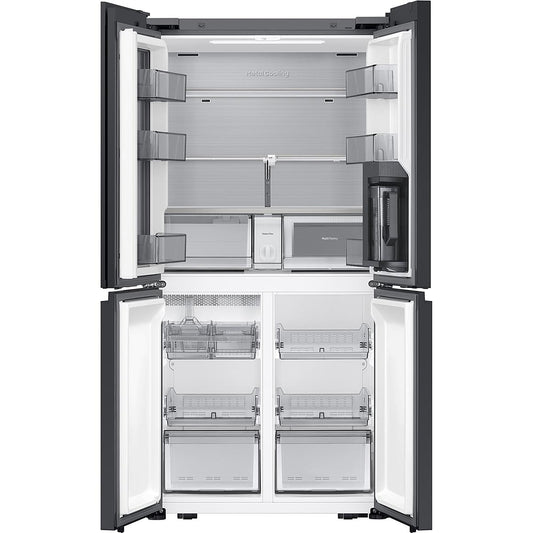  Samsung 36-inch, 22 cu.ft. Counter Depth French 4-Door Refrigerator with Zero Clearance RM80F22WEWAA IMAGE 2