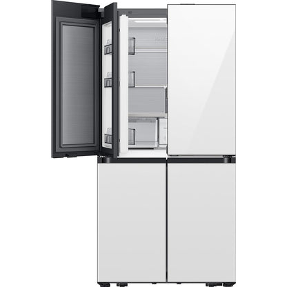  Samsung 36-inch, 22 cu.ft. Counter Depth French 4-Door Refrigerator with Zero Clearance RM80F22WEWAA IMAGE 3