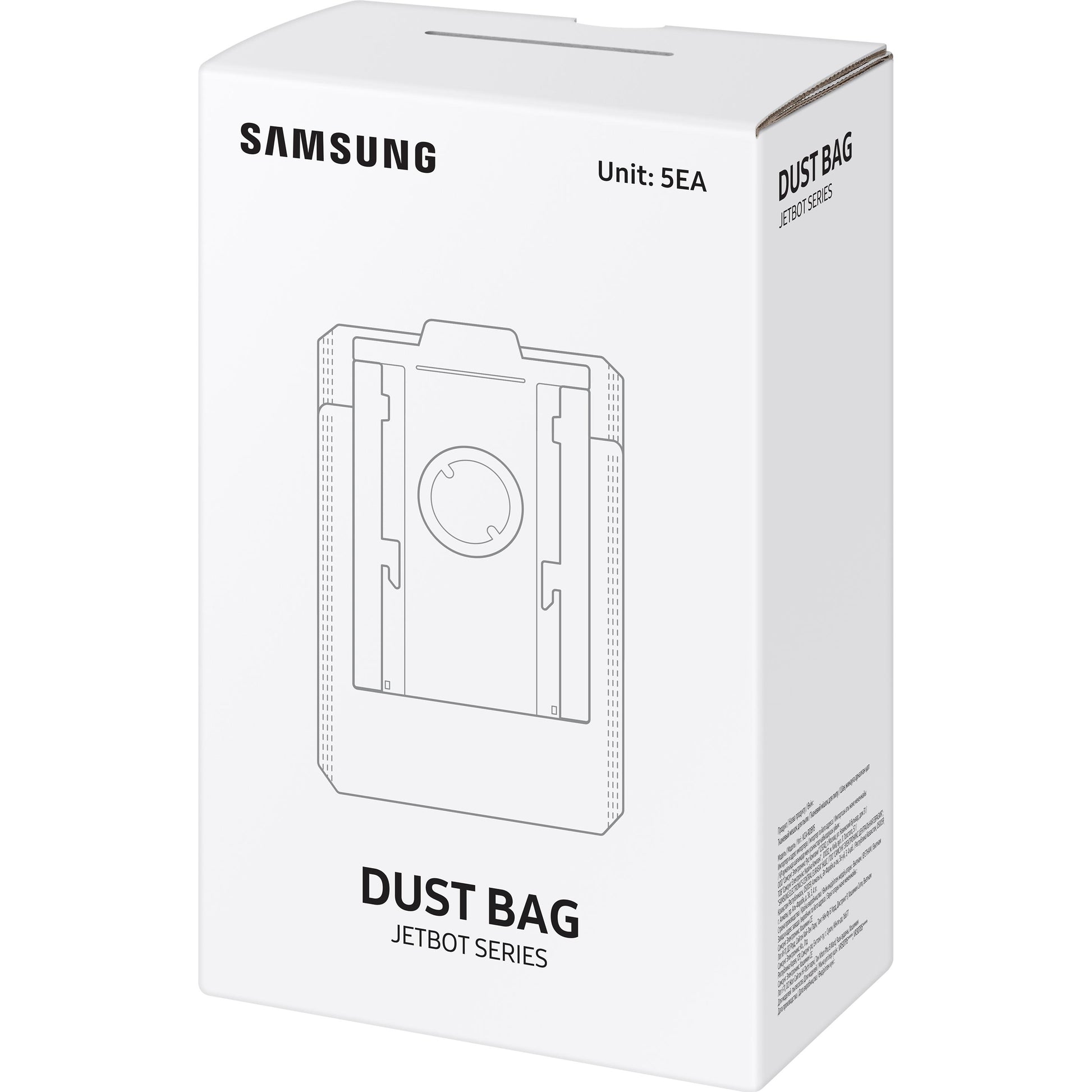  Samsung Vacuum Accessories Bags VCA-RDB95/VAA IMAGE 2