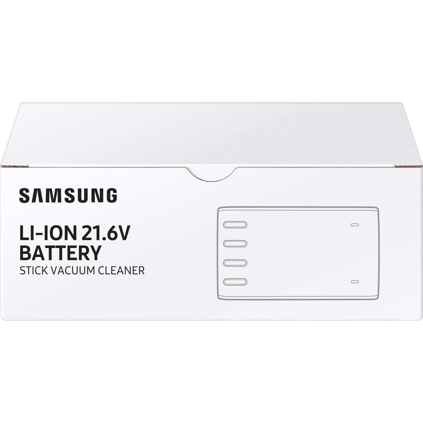  Samsung Vacuum Accessories Battery VCA-SBT90EB/VA IMAGE 2