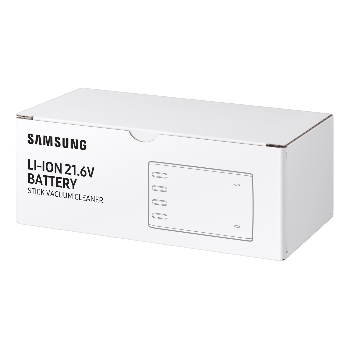  Samsung Vacuum Accessories Battery VCA-SBT90EB/VA IMAGE 3