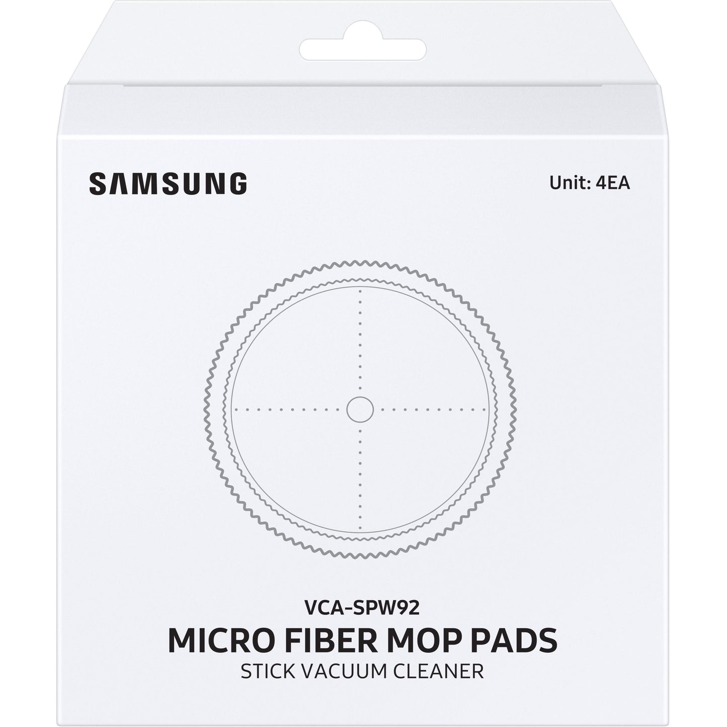 Samsung Vacuum Accessories Cloth(s) VCA-SPW90/VAA IMAGE 2