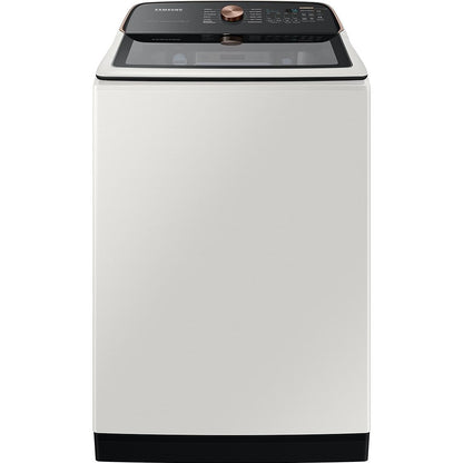  Samsung 5.5 cu. ft. Top Loading Washer with Auto Dispenser System WA55CG7500AEUS IMAGE 1