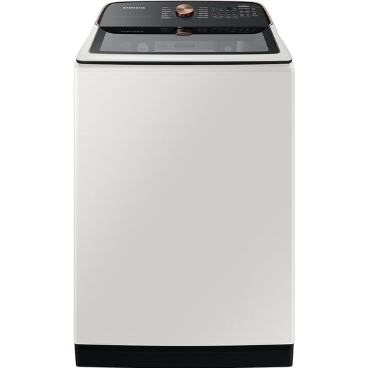  Samsung 5.5 cu. ft. Top Loading Washer with Auto Dispenser System WA55CG7500AEUS IMAGE 1