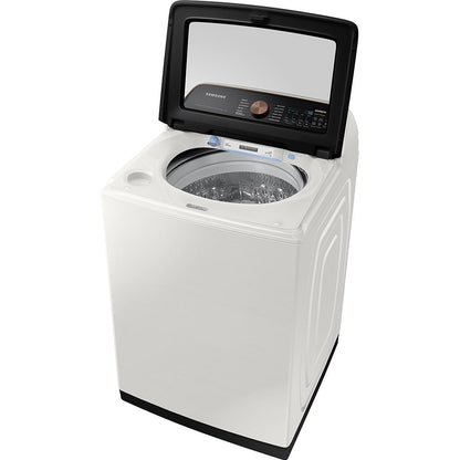  Samsung 5.5 cu. ft. Top Loading Washer with Auto Dispenser System WA55CG7500AEUS IMAGE 4
