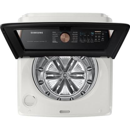  Samsung 5.5 cu. ft. Top Loading Washer with Auto Dispenser System WA55CG7500AEUS IMAGE 6