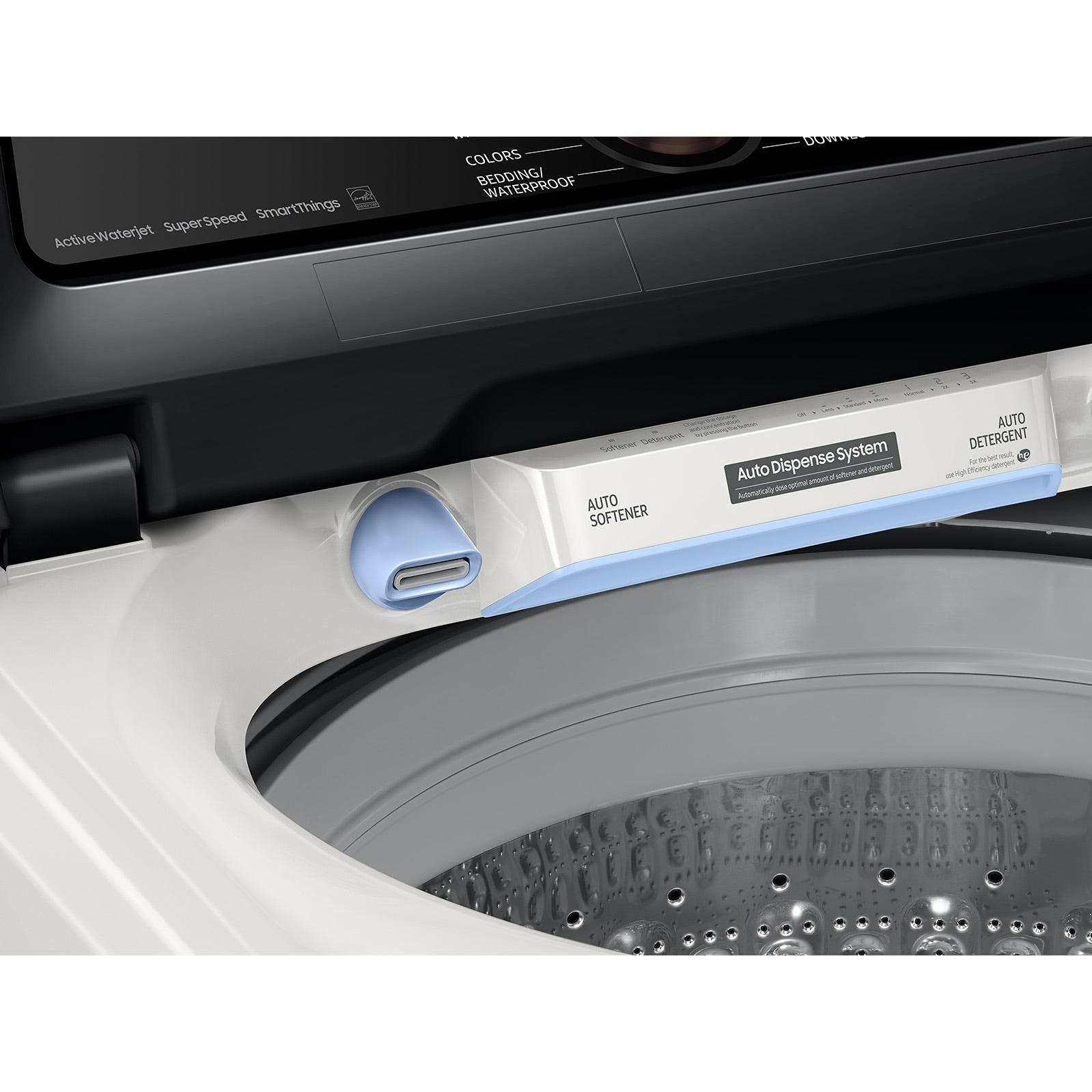 Samsung 5.5 cu. ft. Top Loading Washer with Auto Dispenser System WA55CG7500AEUS IMAGE 8