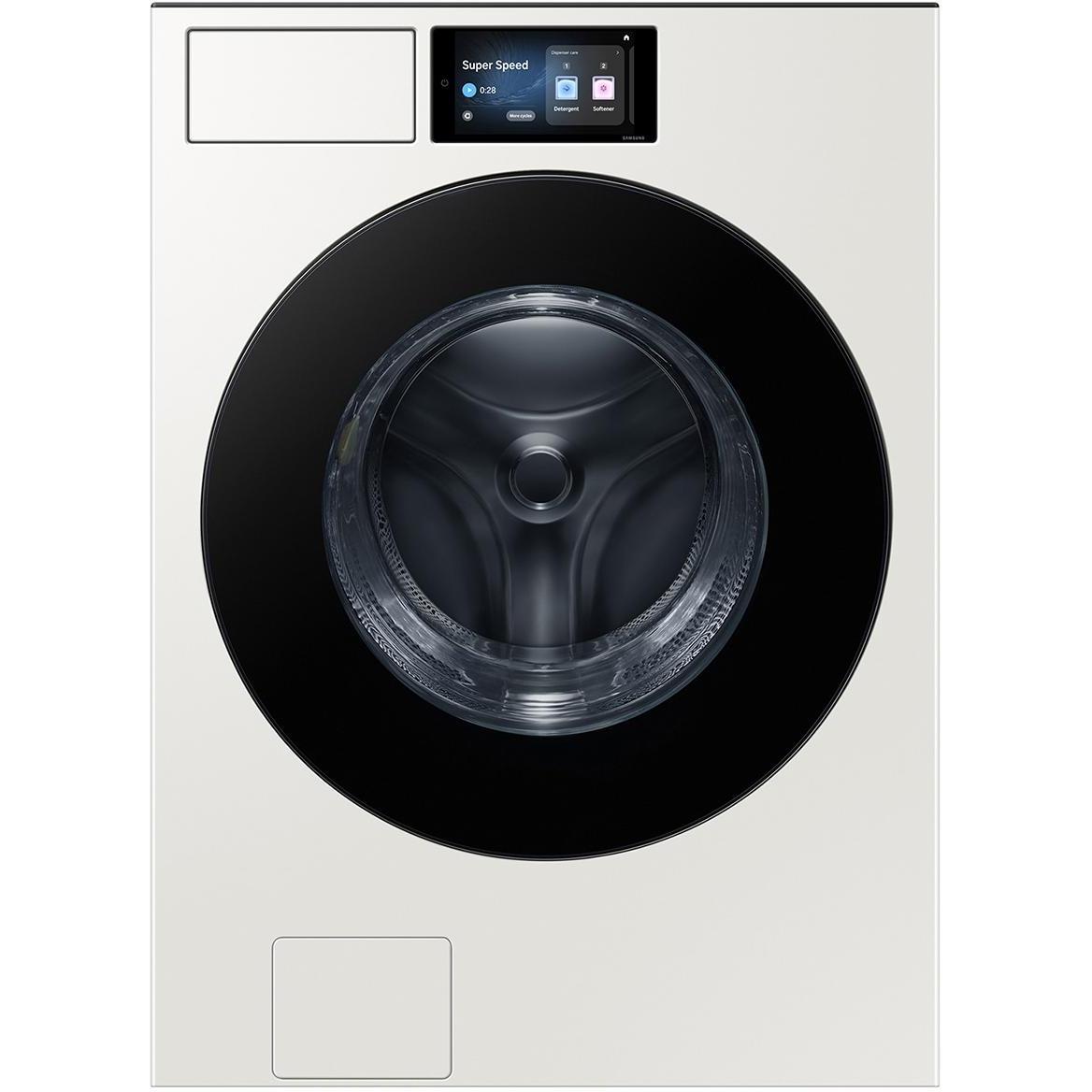  Samsung F90 Series Bespoke AI Front Load Washer with AI Fabric Sensing WF90F53ADYA5 IMAGE 1