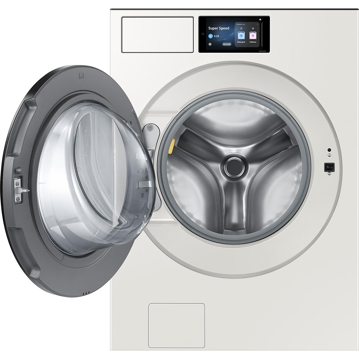  Samsung F90 Series Bespoke AI Front Load Washer with AI Fabric Sensing WF90F53ADYA5 IMAGE 10