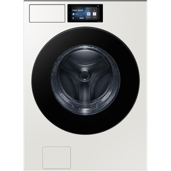 Samsung F90 Series Bespoke AI Front Load Washer with AI Fabric Sensing WF90F53ADYA5