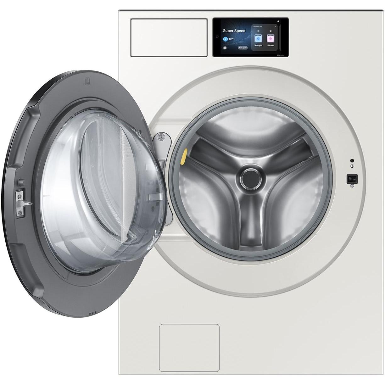 Samsung F90 Series Bespoke AI Front Load Washer with AI Fabric Sensing WF90F53ADYA5 IMAGE 5