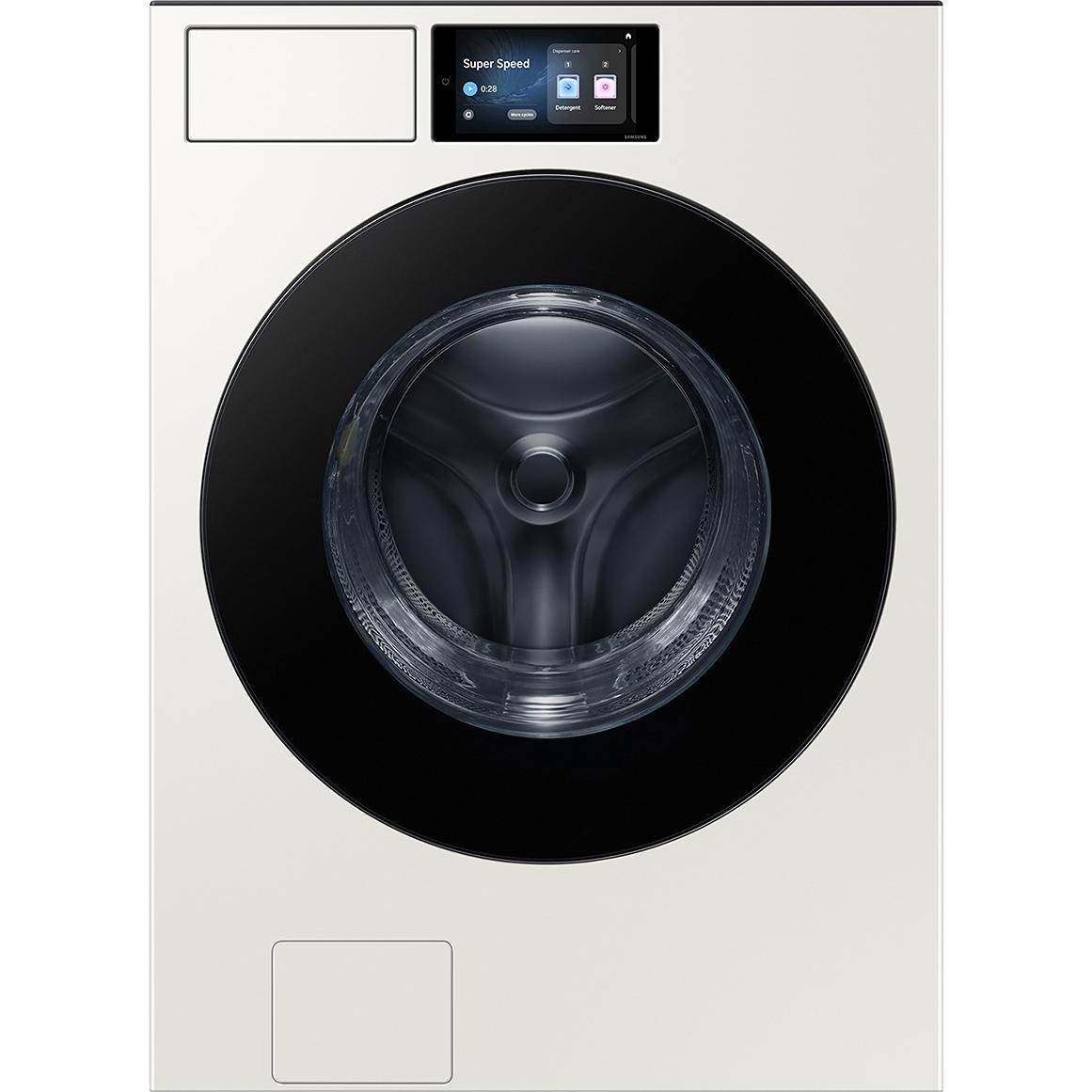  Samsung F90 Series Bespoke AI Front Load Washer with AI Fabric Sensing WF90F53ADYA5 IMAGE 6