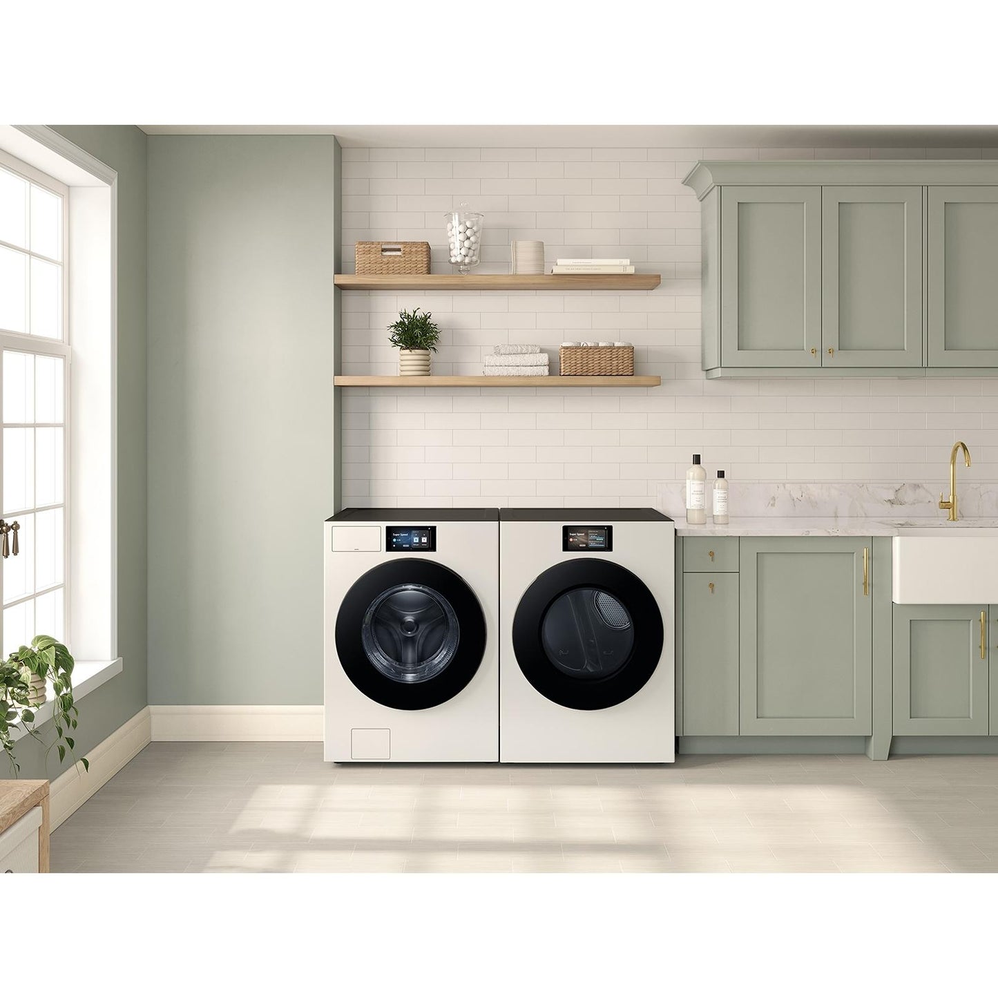  Samsung F90 Series Bespoke AI Front Load Washer with AI Fabric Sensing WF90F53ADYA5 IMAGE 7