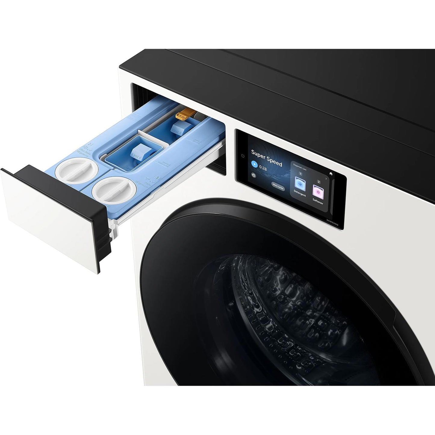  Samsung F90 Series Bespoke AI Front Load Washer with AI Fabric Sensing WF90F53ADYA5 IMAGE 9