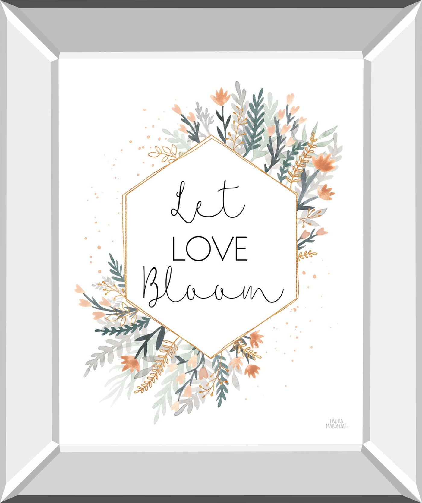 Spring Blooms VI by Laura Marshall