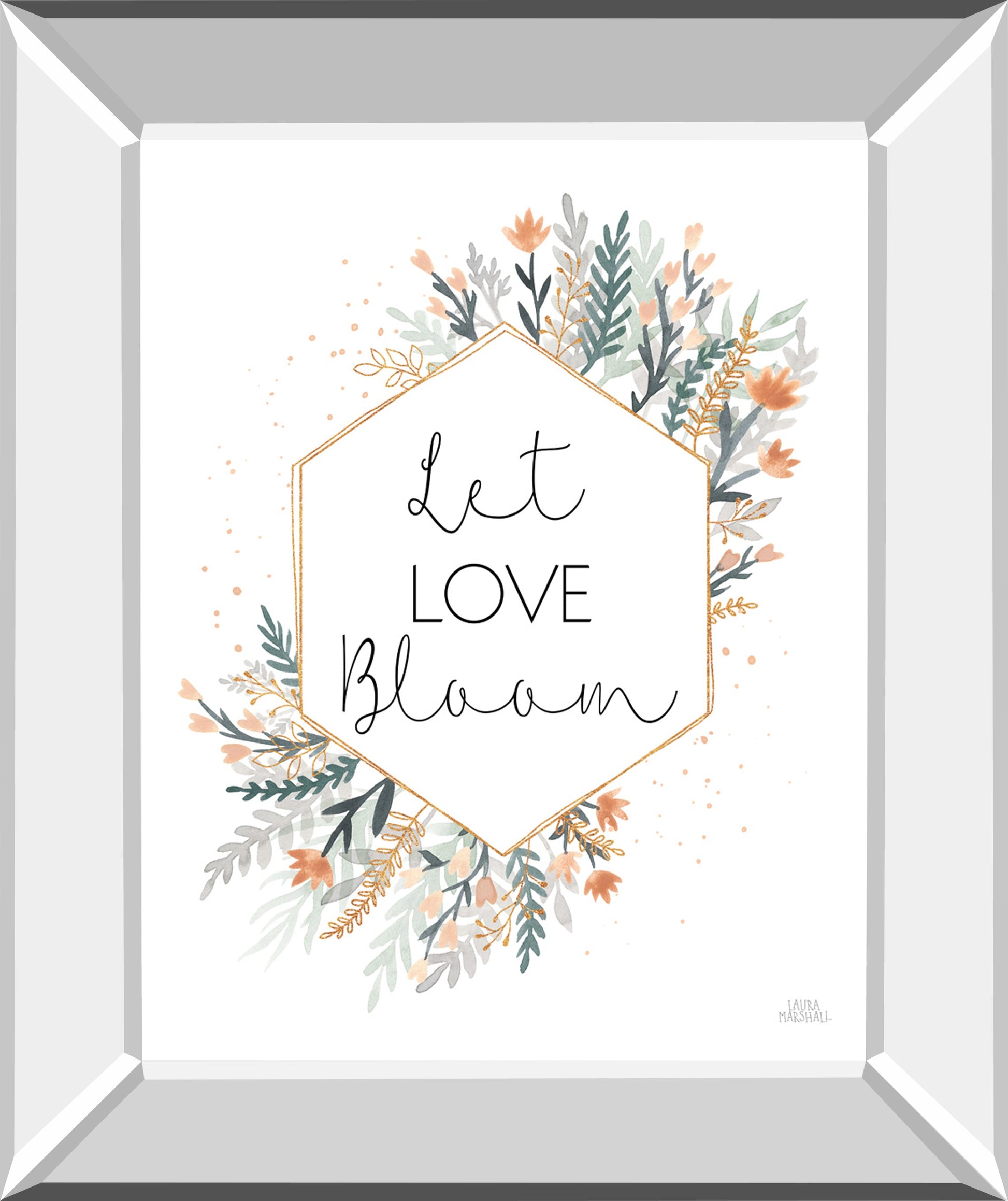 Spring Blooms VI by Laura Marshall