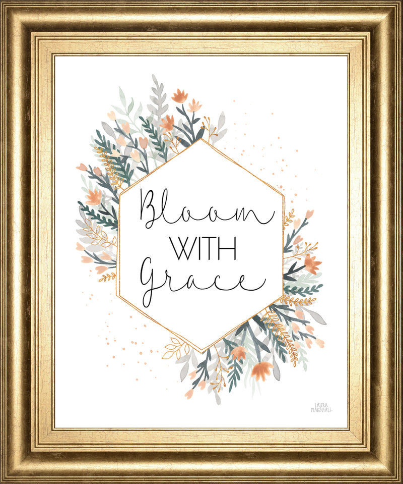 Spring Blooms V by Laura Marshall