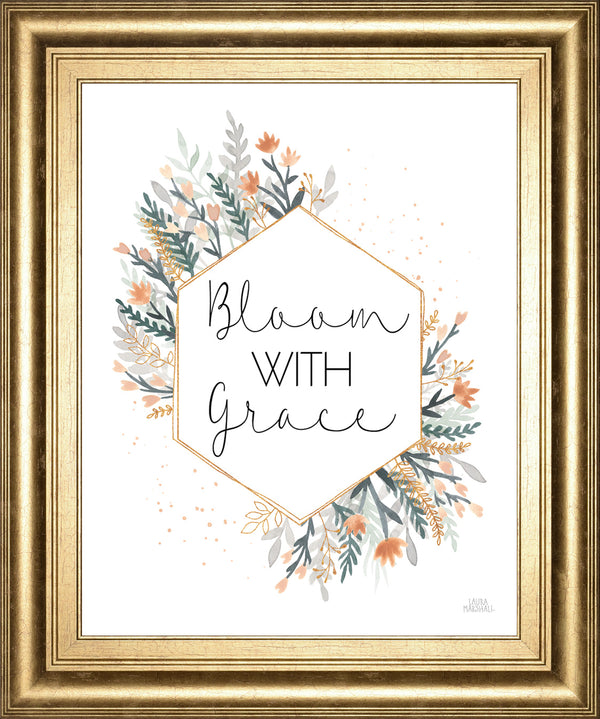 Spring Blooms V by Laura Marshall