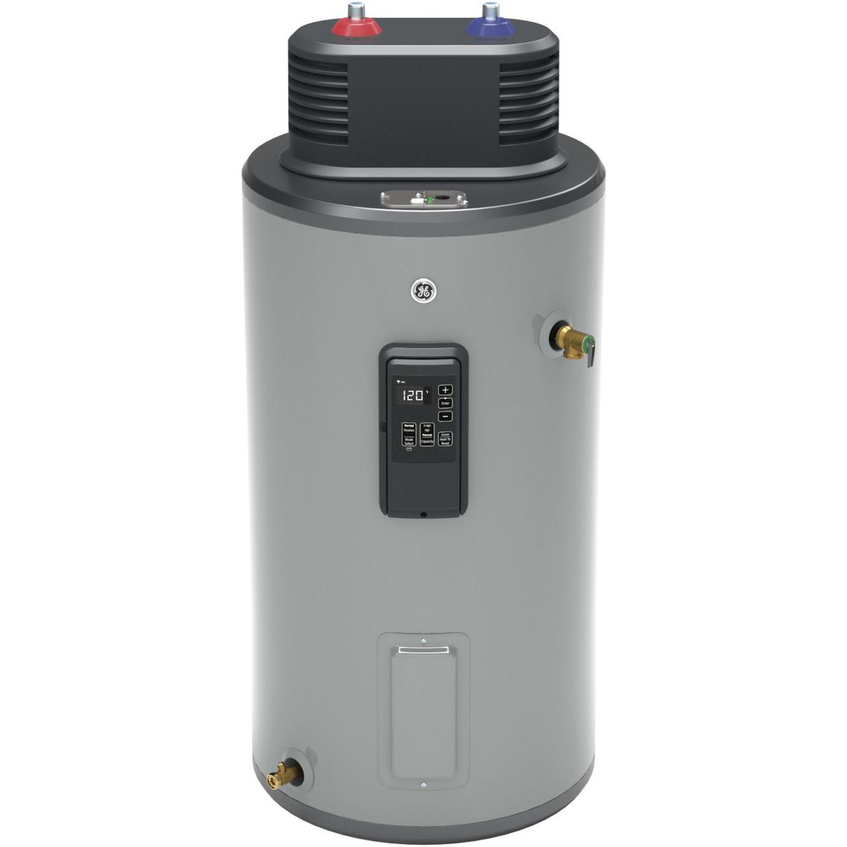  GE 30 Gallons Short Residential Electric Water Heater GE30S10CMR IMAGE 1